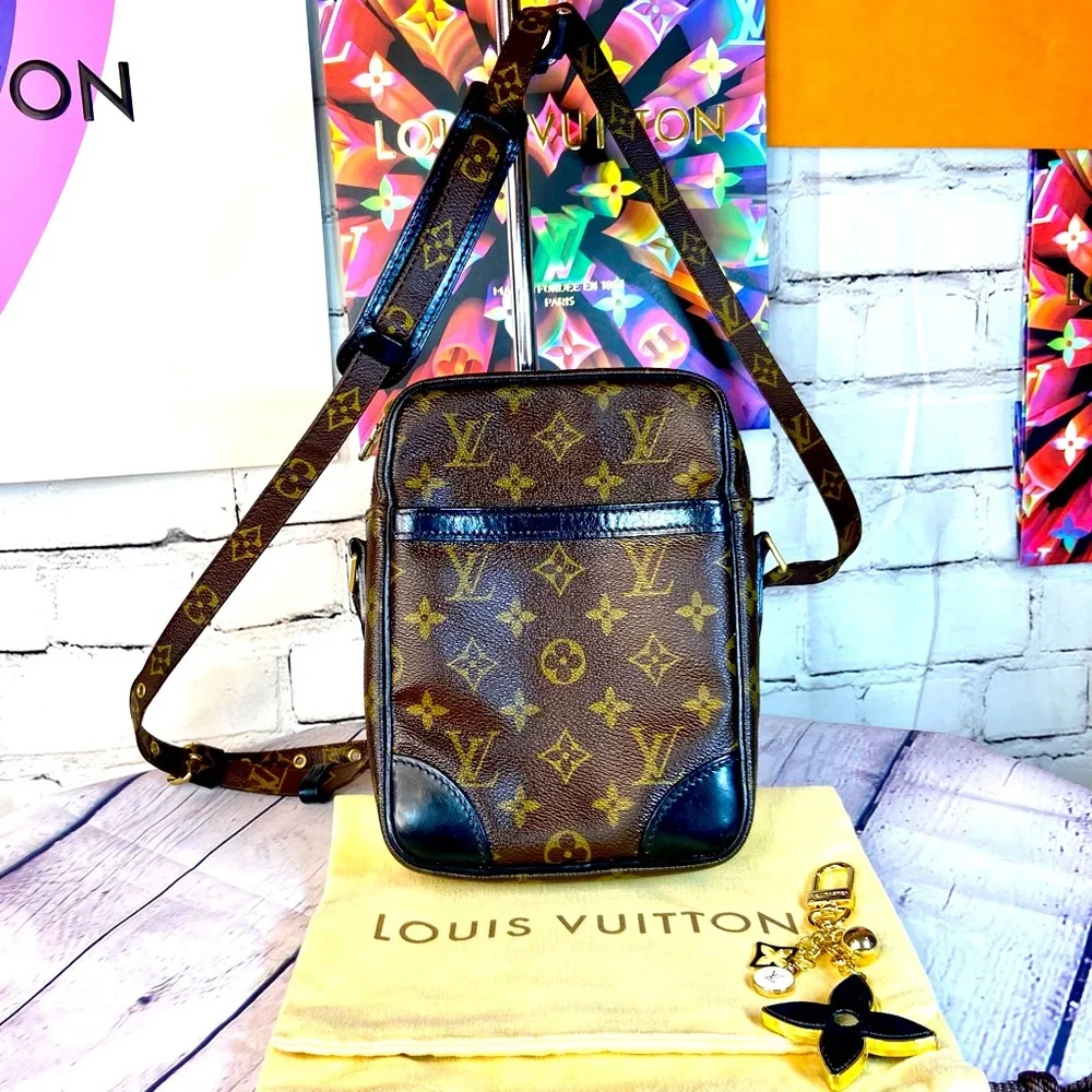 Louis Vuitton Danube PM crossbody CUSTOM - Picture 1 of 15